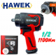 Гайковерт пневматичен ударен 1/2 HAWEK 1100 nm. HW1060 Гайковерт пневматичен ударен 1/2 HAWEK 1100 nm. HW1060