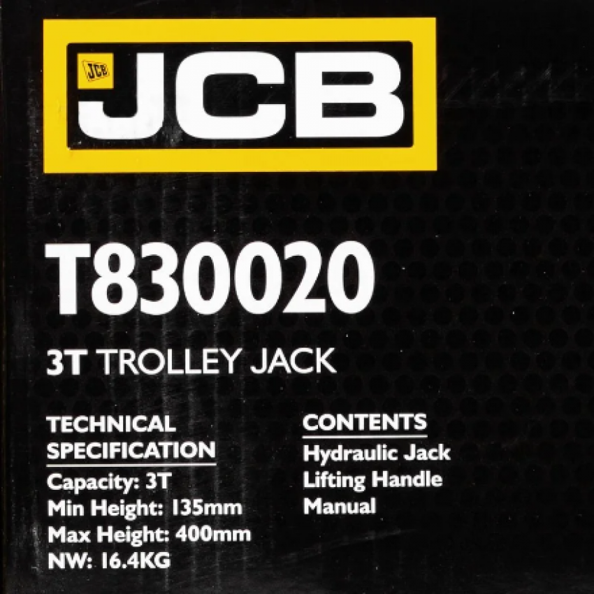 Крик Крокодил 3 тона JCB T830020 135 – 400мм