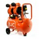 Монофазен Безмаслен Бутален Компресор за Въздух BJC JN1500A 1.5 kW, 220 л/мин 8 бара 24 литра Монофазен Безмаслен Бутален Компресор за Въздух BJC JN1500A 1.5 kW, 220 л/мин 8 бара 24 литра