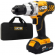 Акумулаторен Винтоверт JCB 45Nm 18V 18DD-2X-E Бормашина с батерия и зарядно Акумулаторен Винтоверт JCB 45Nm 18V 18DD-2X-E Бормашина с батерия и зарядно