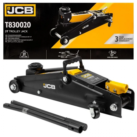 Крик Крокодил 3 тона JCB T830020 135 – 400мм