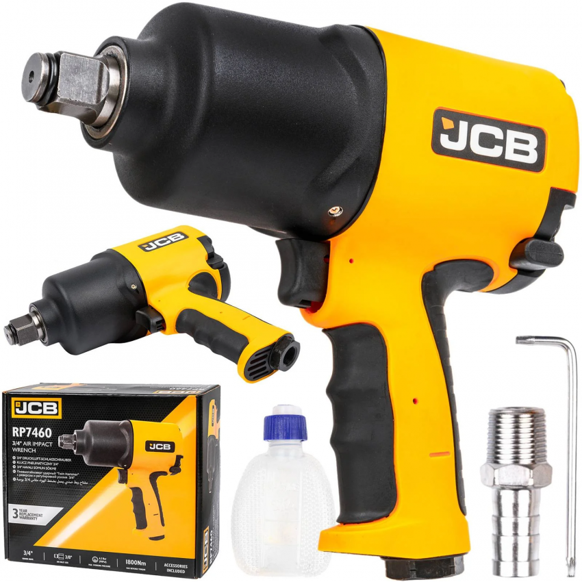 Пневматичен Гайковерт JCB 3/4“ 1800Nm RP7460