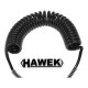 ПОЛИУРЕТАНОВ СПИРАЛЕН МАРКУЧ ЗА ВЪЗДУХ С БЪРЗИ ВРЪЗКИ HAWEK 10М. 15М. 20М. МЕТРА ПОЛИУРЕТАНОВ СПИРАЛЕН МАРКУЧ ЗА ВЪЗДУХ С БЪРЗИ ВРЪЗКИ HAWEK 10М. 15М. 20М. МЕТРА