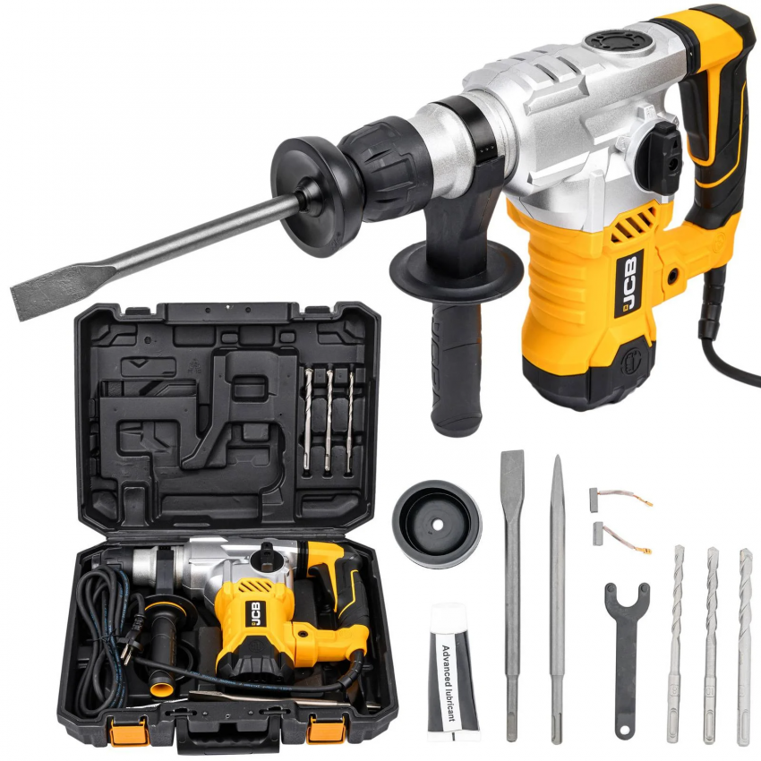 Електрически Перфоратор JCB RH1500-E 1500W SDS-plus 6J