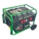 Бензинов Четиритактов Монофазен Генератор за Ток с Колела HAWEK Pro HK6500 420cc 25 литра 6,5kW Агрегат Полша Бензинов Четиритактов Монофазен Генератор за Ток с Колела HAWEK Pro HK6500 420cc 25 литра 6,5kW Агрегат Полша