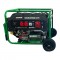 Бензинов Четиритактов Монофазен Генератор за Ток с Колела HAWEK Pro HK6500 420cc 25 литра 6,5kW Агрегат Полша