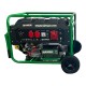 Бензинов Четиритактов Монофазен Генератор за Ток с Колела HAWEK Pro HK6500 420cc 25 литра 6,5kW Агрегат Полша Бензинов Четиритактов Монофазен Генератор за Ток с Колела HAWEK Pro HK6500 420cc 25 литра 6,5kW Агрегат Полша