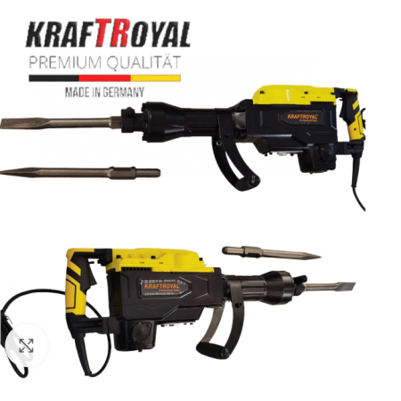 Професионален Къртач KraftRoyal 3800W