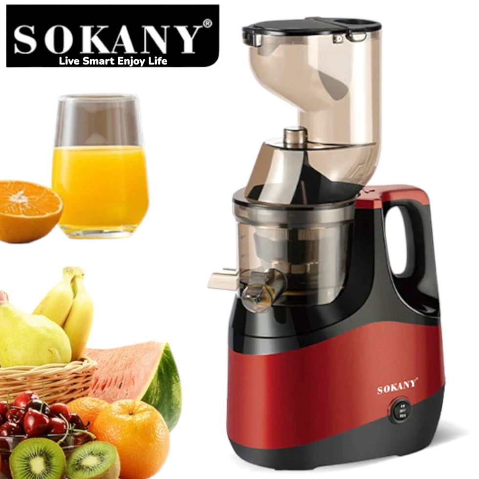 Професионална Сокоизстисквачка за Студено Пресоване S SK-01005 800W Професионална Сокоизстисквачка за Студено Пресоване S SK-01005 800W