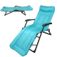 Сгъваем Стол Шезлонг Син до 200кг