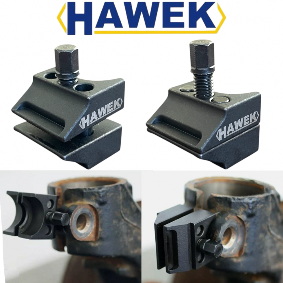 Скоба за Разтваряне на Шенкели на Амортисьори и Шарнири Двустранно Работещ HAWEK HW-1190