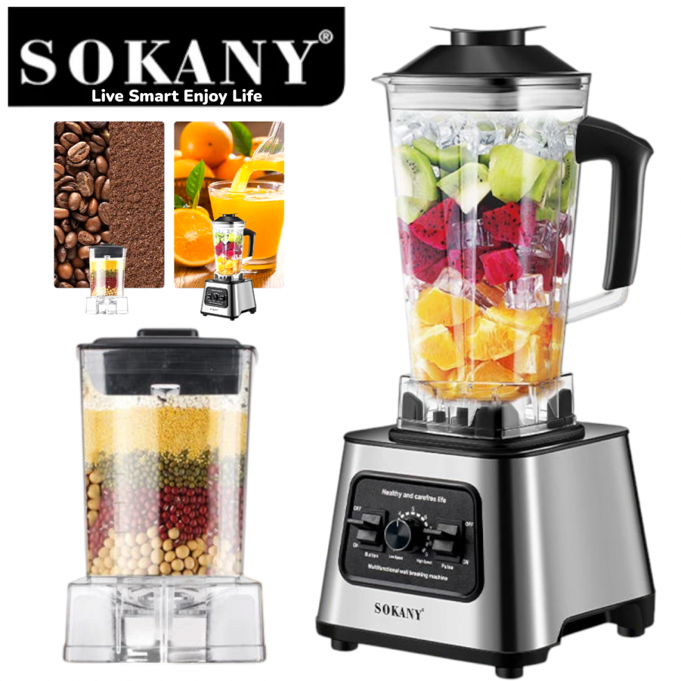 Мултифункционален Кухненски Блендер SOKANY SK-999 6000W