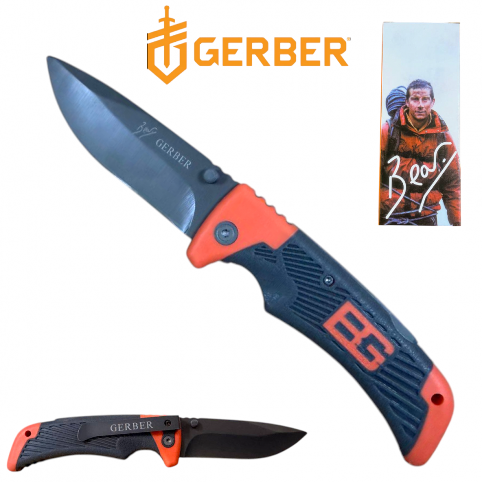 Компактен Нож GERBER BEAR GRYLLS