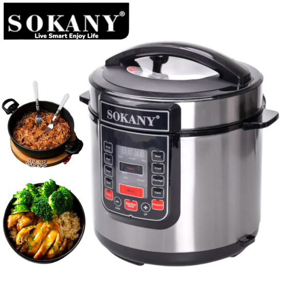 Мултикукър SOKANY SK-07053 7 ЛИТРА 1000W