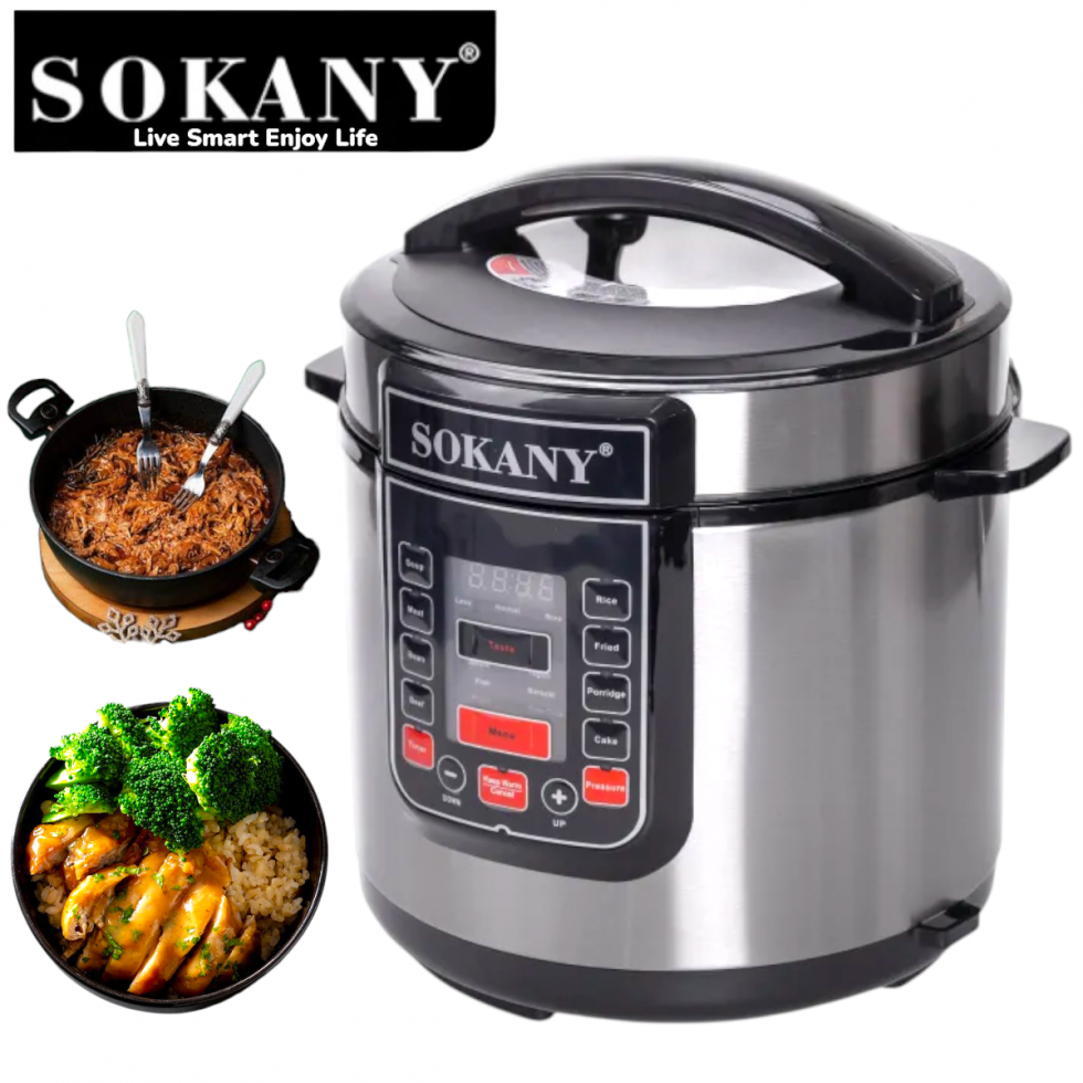Мултикукър SOKANY SK-07053 7 ЛИТРА 1000W