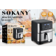 Air Fryer ЕЪРФРАЙЪР 7 Литра SOKANY 1800W SK-ZG-8040