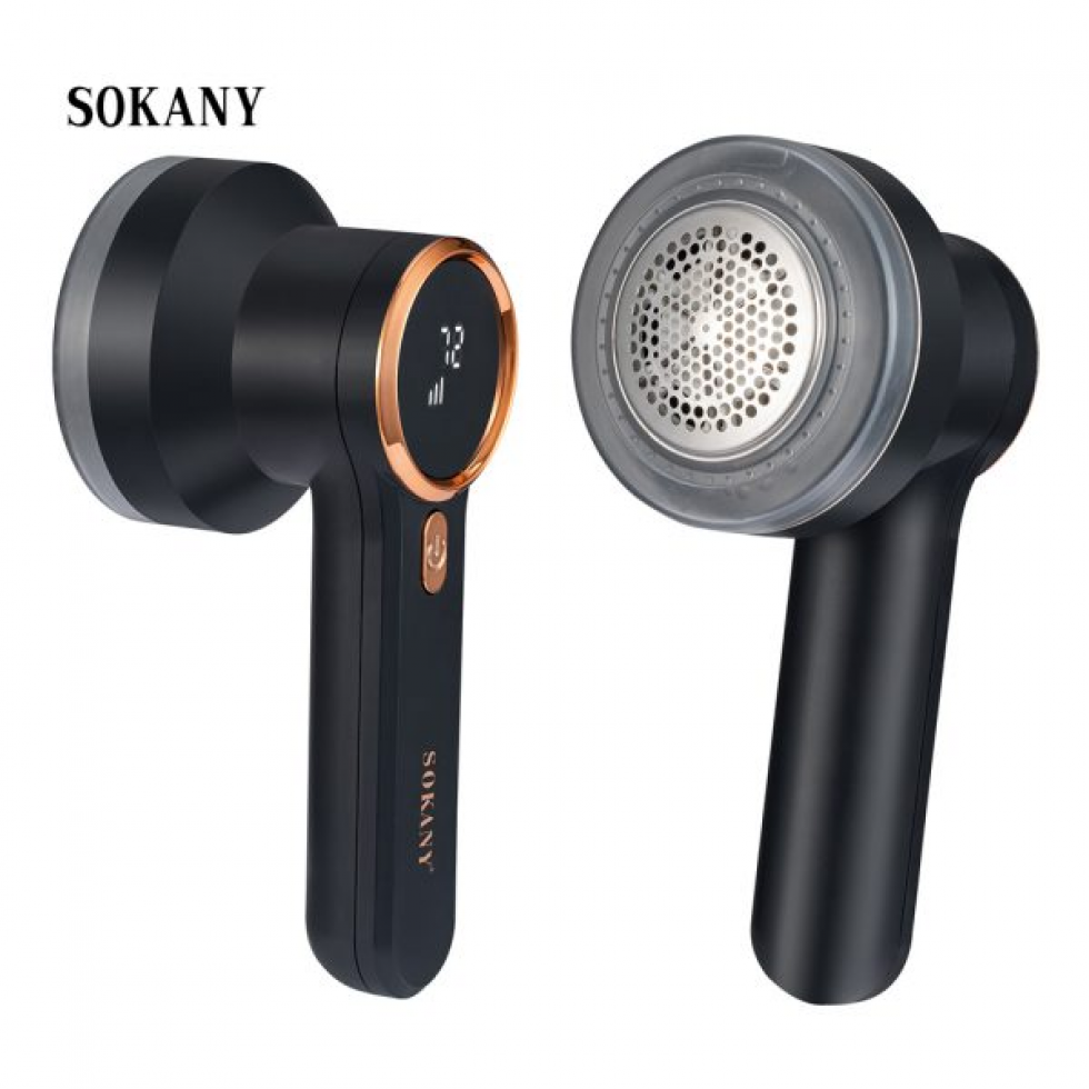 Машинка за Премахване на Мъхчета от Дрехи SOKANY SK-12004 Акумулаторна 9W