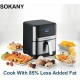 Air Fryer ЕЪРФРАЙЪР 7 Литра SOKANY 1800W SK-ZG-8040