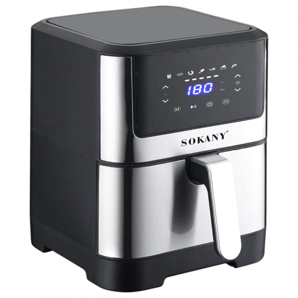 Air Fryer ЕЪРФРАЙЪР 7 Литра SOKANY 1800W SK-ZG-8040
