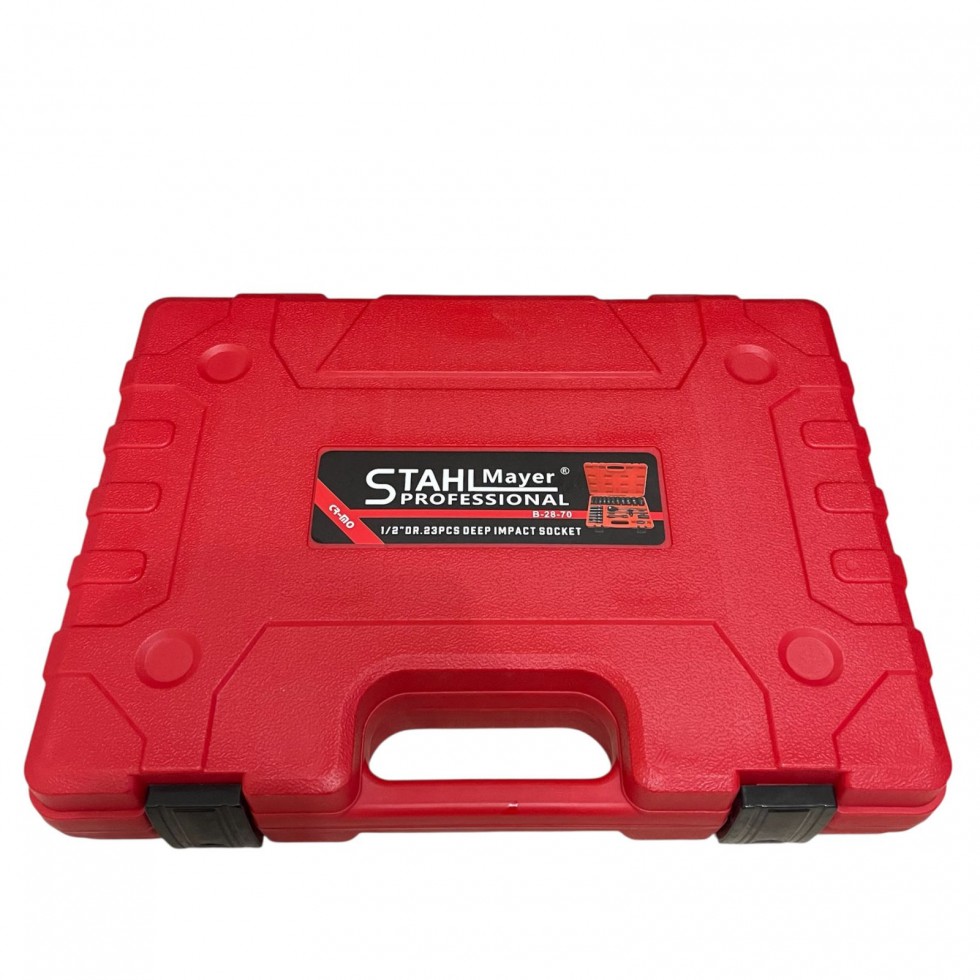 Ударно Гедоре с Дълбоки Вложки 1/2 23 части STAHLMAYER