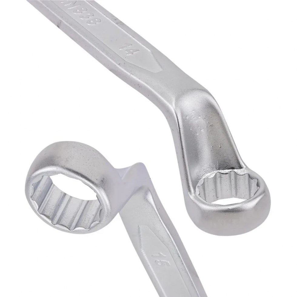 Ключове Лули Комплект FORCEKRAFT  6–17мм 6 части Лула