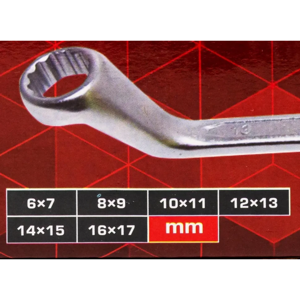 Ключове Лули Комплект FORCEKRAFT  6–17мм 6 части Лула
