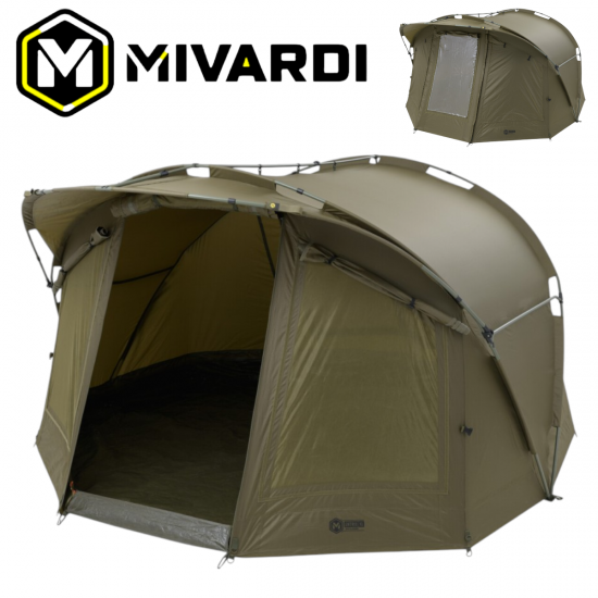 Палатка с Дъно Цип Mivardi Bivvy Entrix XL