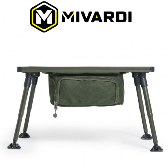 Маса за Палатка с Шкаф и Калъф Mivardi Bivvy Table Professional XL (с място за съхранение)