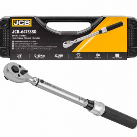 Динамометричен Ключ JCB 3/8 20-120Nm 