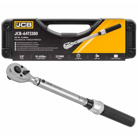 Динамометричен Ключ JCB 3/8 20-120Nm 