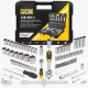 Гедоре Професионално 94 части JCB 1/2 и 1/4 J-4941-5 Хром Ванадиева Стомана Гедоре Професионално 94 части JCB 1/2 и 1/4 J-4941-5 Хром Ванадиева Стомана