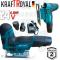 Акумулаторно зеге KRAFTROYAL 24v6ah 2 батерий