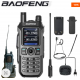 Преносима радиостанция Baofeng UV-21 PRO V2, тричестотна лента, безжично съпоставяне на честотите, USB тип C зареждане, FM радио Преносима радиостанция Baofeng UV-21 PRO V2, тричестотна лента, безжично съпоставяне на честотите, USB тип C зареждане, FM радио