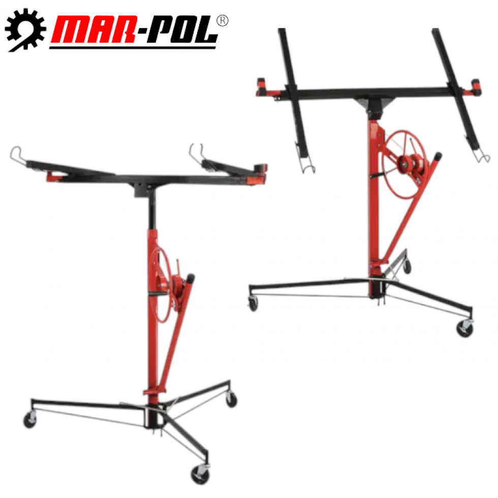 Повдигач за Гипсокартон Асансьор Повдгащ 140-335 см Подемник за плоскости Повдигач за Гипсокартон Асансьор Повдгащ 140-335 см Подемник за плоскости