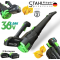 Акумулаторна Духалка за Листа Въздуходувка STAHLMAYER 36V 8.0AH  2 батерии и зарядно