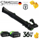 Акумулаторна Духалка за Листа Въздуходувка STAHLMAYER 36V 8.0AH  2 батерии и зарядно