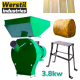 Фуражомелка WERSTIL Ярмомелка за фураж Мелачка с 4 сита 3,8кВ KW 3000 оборота