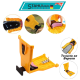 Бензинова Резачка за Дърва STAHLMAYER 68cc кубика Моторен Трион + Точило за Вериги Машина за Заточване на Вериги