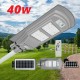 40W Външна Соларна LED лампа със сензор за двжение подходща за улична осветление 40W Външна Соларна LED лампа със сензор за двжение подходща за улична осветление