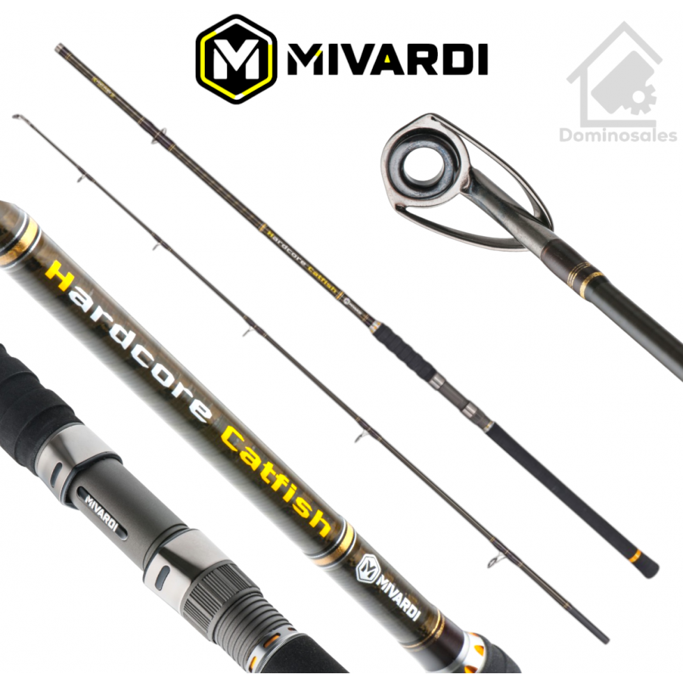 Въдица за Сом Mivardi Hardcore Catfish 270см 200-600гр