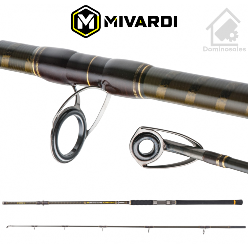 Въдица за Сом Mivardi Hardcore Catfish 270см 200-600гр
