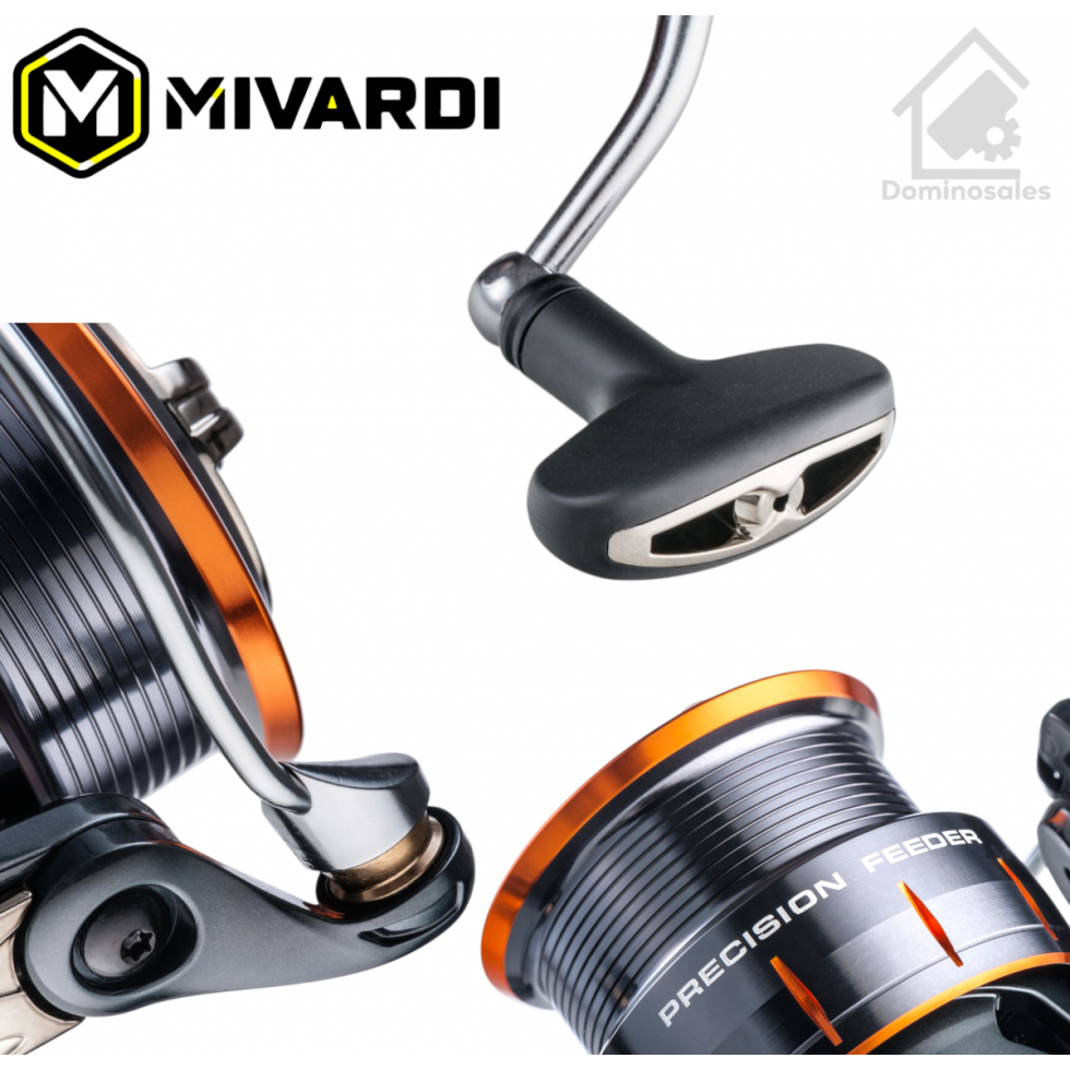 Макара Фидер Mivardi Precision Feeder 5000 