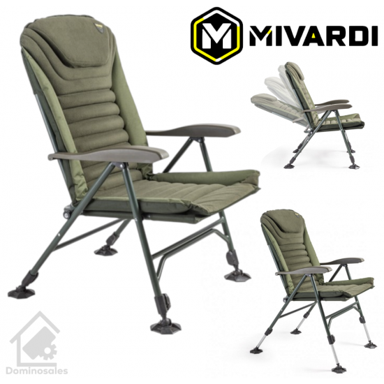 Стол Шаранаджийски Mivardi Chair Professional Quattro с регулируема облегалка