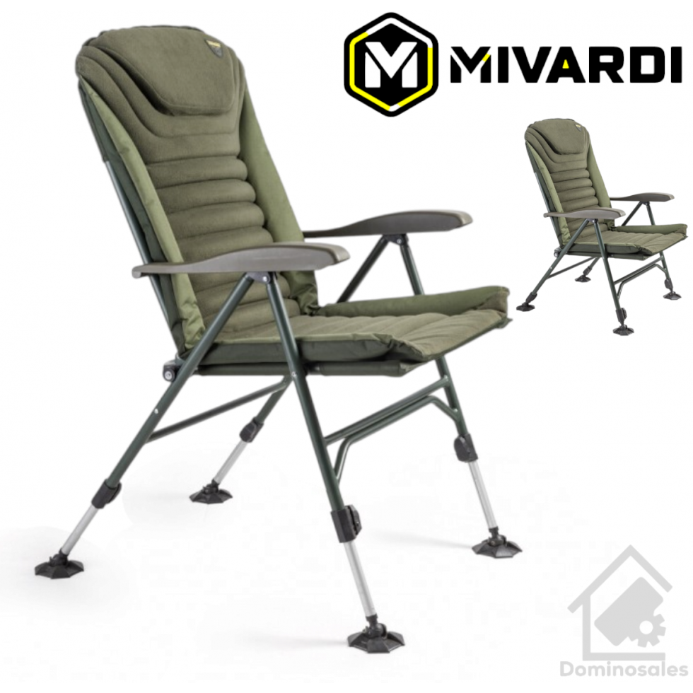 Стол Шаранаджийски Mivardi Chair Professional Quattro с регулируема облегалка