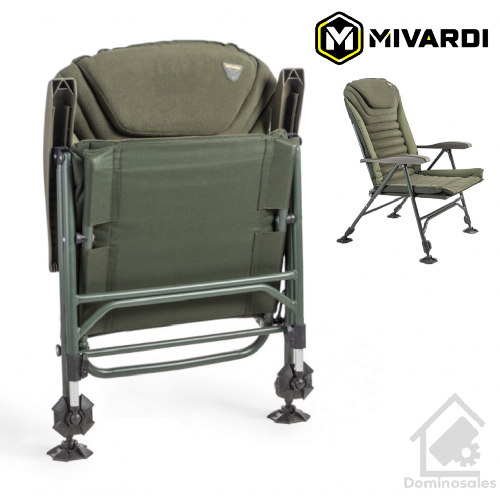 Стол Шаранаджийски Mivardi Chair Professional Quattro с регулируема облегалка