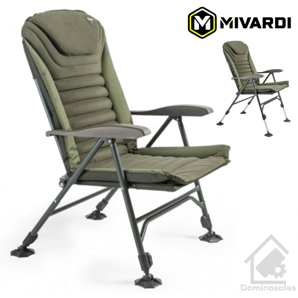 Стол Шаранаджийски Mivardi Chair Professional Quattro с регулируема облегалка
