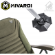 Стол Шаранаджийски Mivardi Chair Professional Quattro с регулируема облегалка