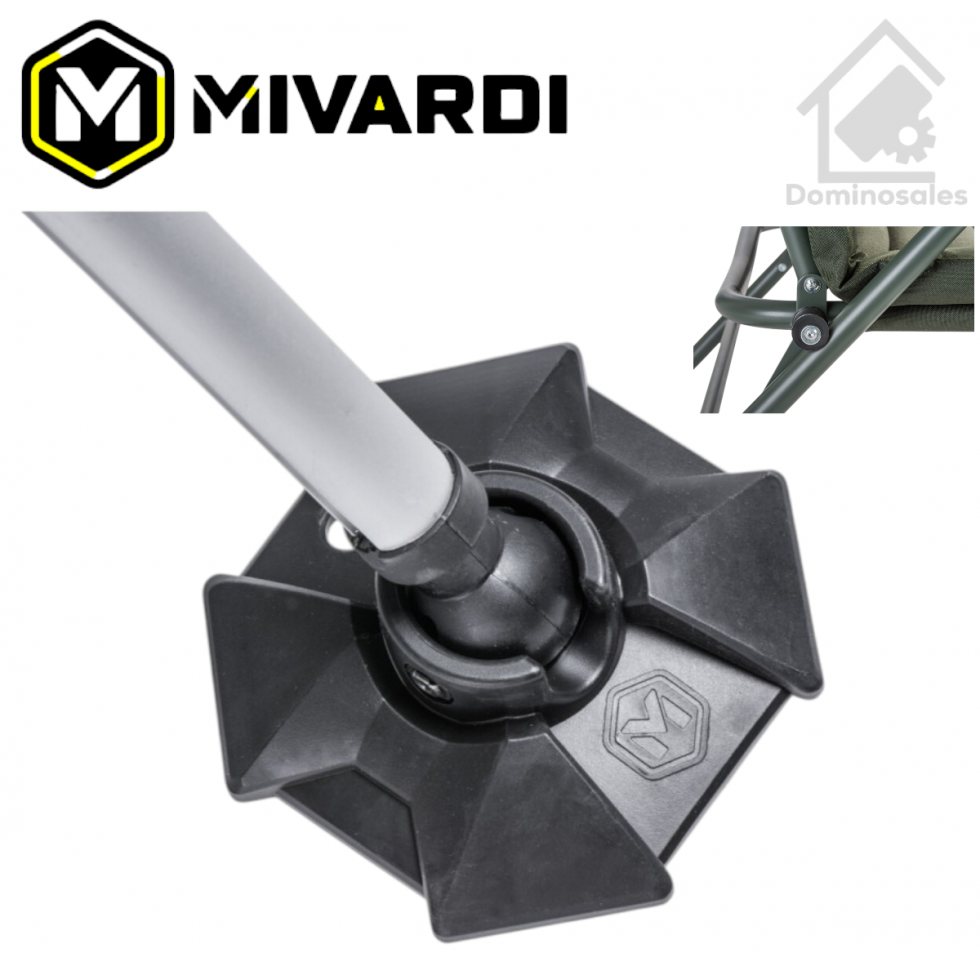 Стол Шаранаджийски Mivardi Chair Professional Quattro с регулируема облегалка