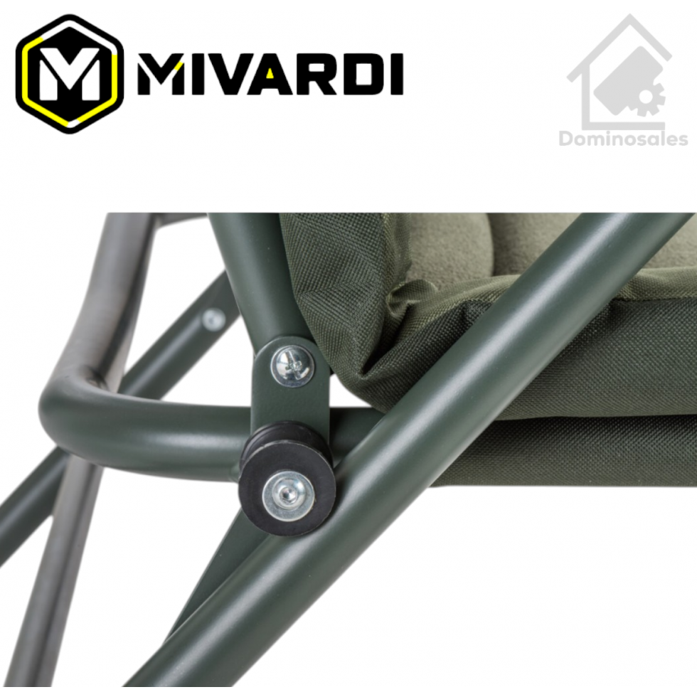 Стол Шаранаджийски Mivardi Chair Professional Quattro с регулируема облегалка