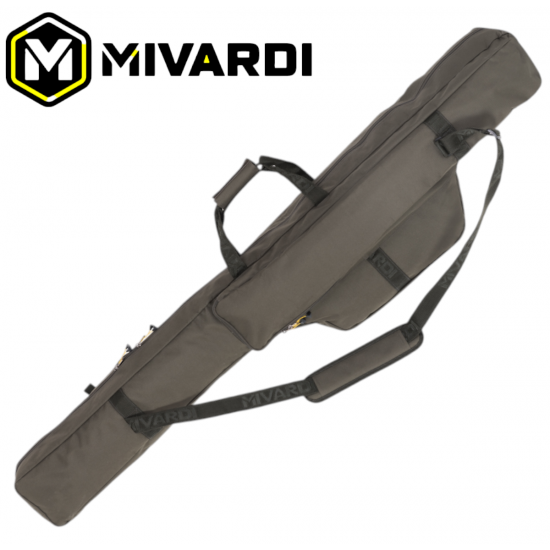 Калъф за Въдици Entrix 145см Mivardi Двоен Калъф за Въдици на 3 части